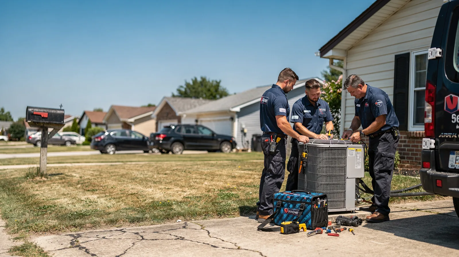 Hvac Repair in Kirbyville, TX near me
